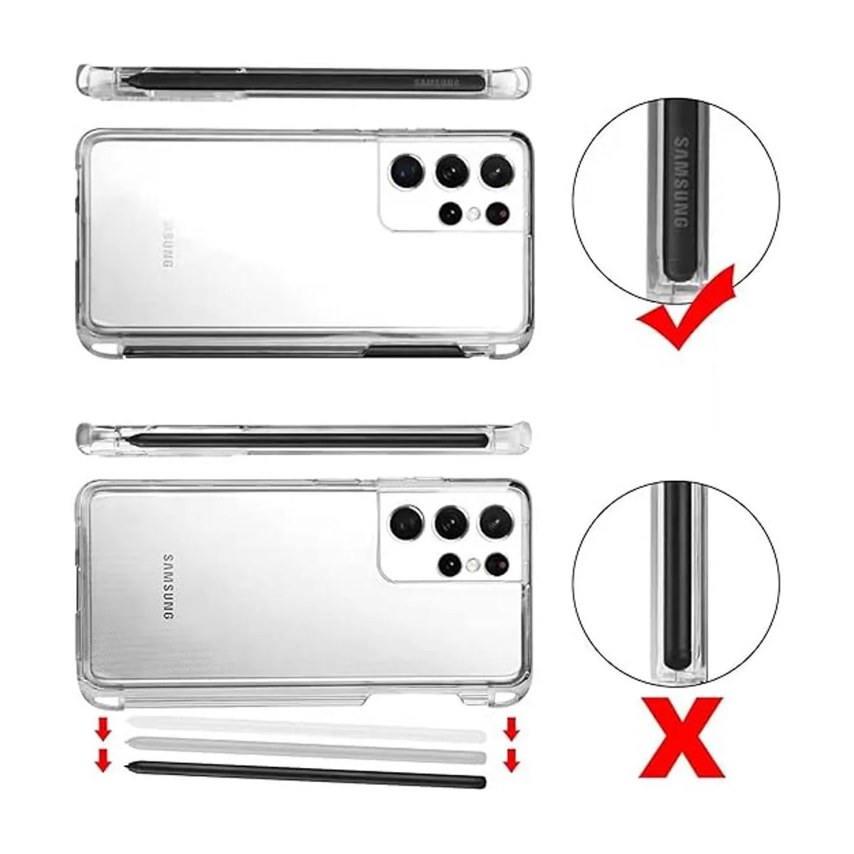 iCoverCase Funda ultra transparente para Samsung Galaxy_4