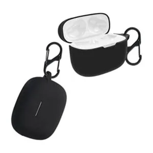 kwmobile Funda de silicona compatible con JBL Wave 200TWS_1
