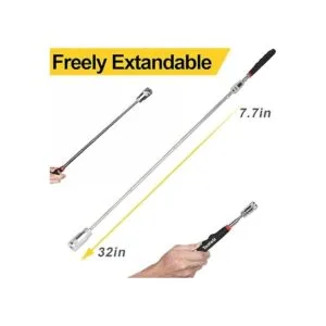 Toolwiz Herramienta de recolección telescópica magnética_3