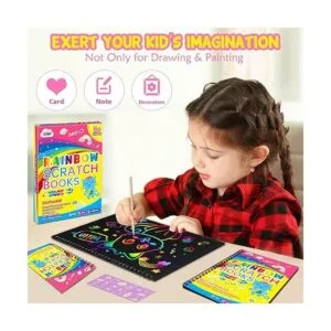 ZMLM Juguetes de regalo de arte arcoíris 3 paquetes de_2