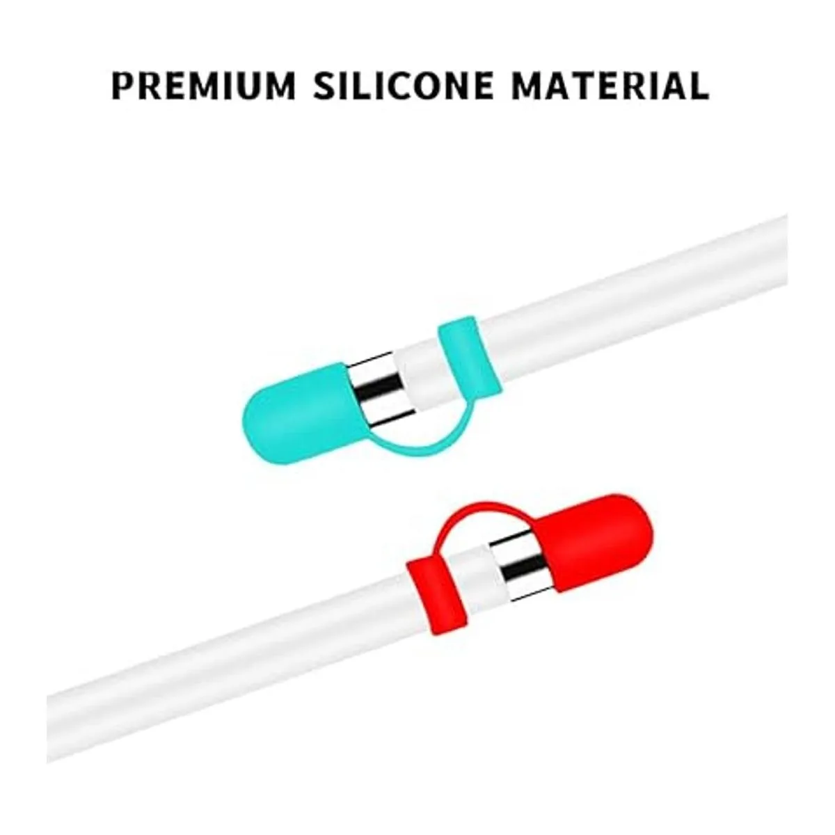 Fudda Soporte para tapa de silicona para Apple Pencil de_3
