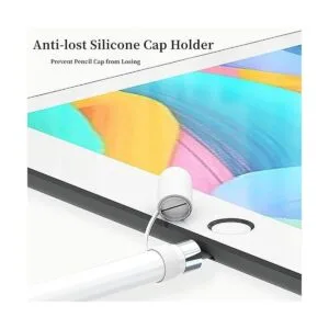 Fudda Soporte para tapa de silicona para Apple Pencil de_4