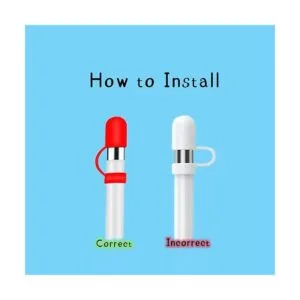 Fudda Soporte para tapa de silicona para Apple Pencil de_5