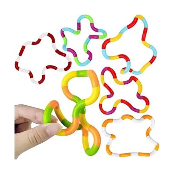 Boxgear 6 juguetes sensoriales multicolor para niños_1