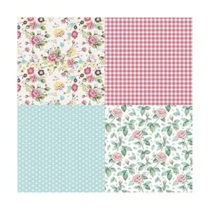 24 hojas de papel de álbum de recortes libro de recortes_3