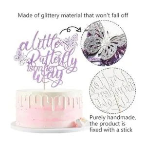 Kaoenla A Little Butterfly Is On Her Way Decoración para_6