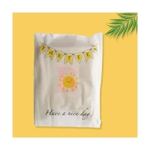 FAKTEEN Bandera de arpillera Be Merry Decoraciones de_6