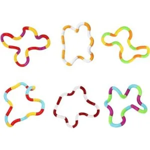Boxgear 6 juguetes sensoriales multicolor para niños_3