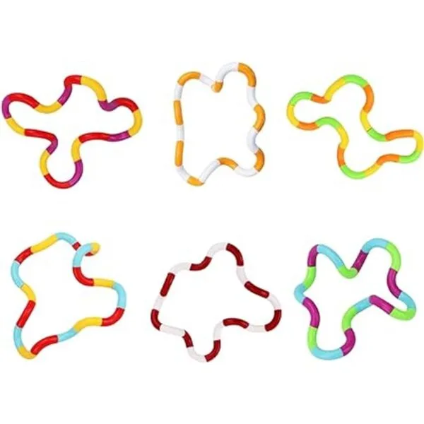 Boxgear 6 juguetes sensoriales multicolor para niños_3