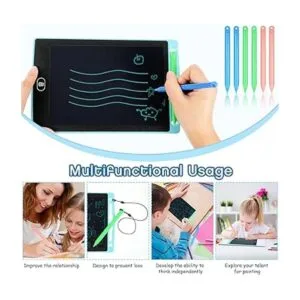 6 bolígrafos de repuesto para tableta de dibujo LCD de 4.7_6