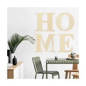 YRONTY Letras de madera A de 12 pulgadas letras de madera_7