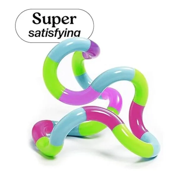 Boxgear 6 juguetes sensoriales multicolor para niños_4