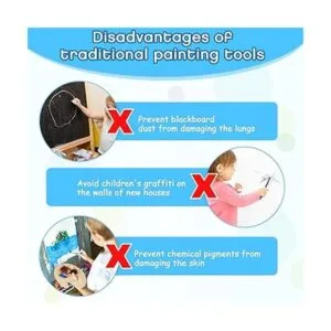 6 bolígrafos de repuesto para tableta de dibujo LCD de 4.7_5