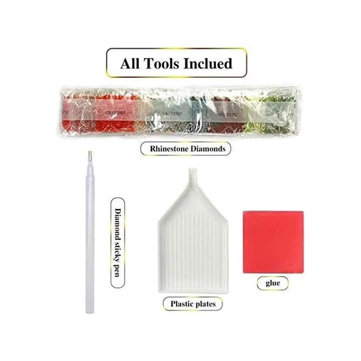 Kits de pintura de diamantes 5D para adultos y niños_6