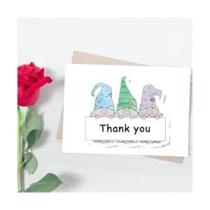 Sellos y troqueles de gnomos para hacer tarjetas sello_4