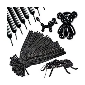 Paquete de 260 globos largos de 100 globos de animales_1