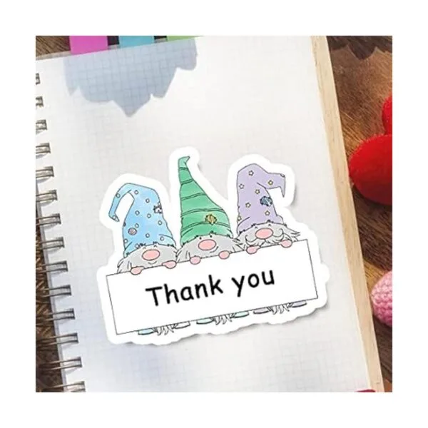 Sellos y troqueles de gnomos para hacer tarjetas sello_3