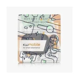 kwmobile Funda de silicona compatible con JBL Wave 200TWS_7