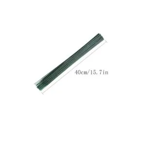 200 PCS Floral Stem Wire Flower Arrangements and DIY_2