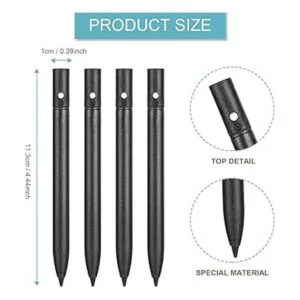 Lápiz capacitivo de repuesto de 4.5 pulgadas 4 piezas_2