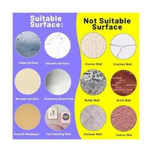 CCINEE ABC Calcomanías de pared con alfabeto animal_7