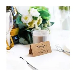 Tarjetas de lugar para bodas tarjetas de nombre de mesa_2