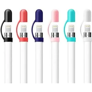 Fudda Soporte para tapa de silicona para Apple Pencil de_1