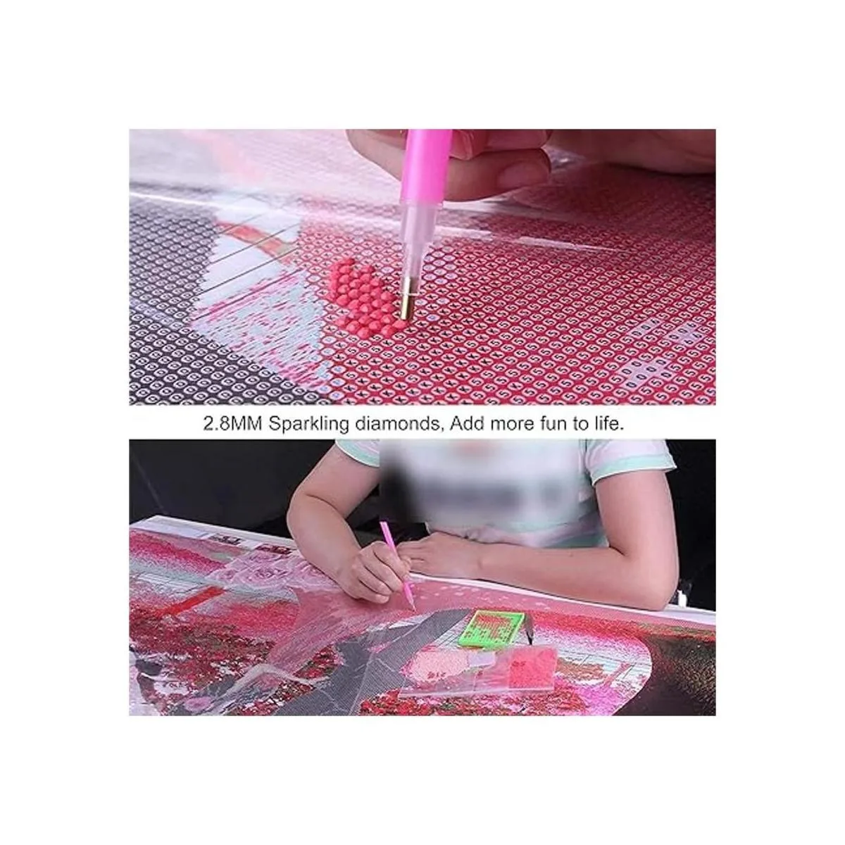 Kits de pintura de diamantes 5D para adultos y niños_4