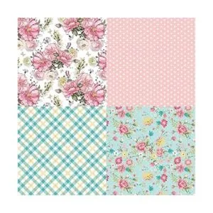 24 hojas de papel de álbum de recortes libro de recortes_4