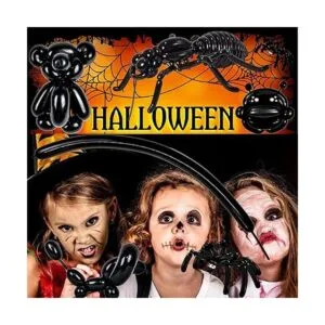 Paquete de 260 globos largos de 100 globos de animales_6