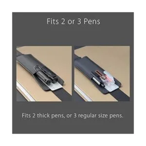 Funda para lápices y bolígrafos hecha de piel sintética_5