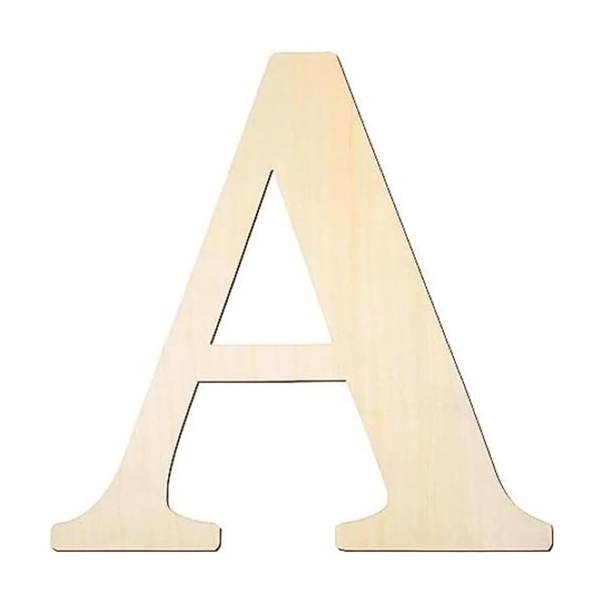 YRONTY Letras de madera A de 12 pulgadas letras de madera_1