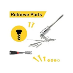 Toolwiz Herramienta de recolección telescópica magnética_6