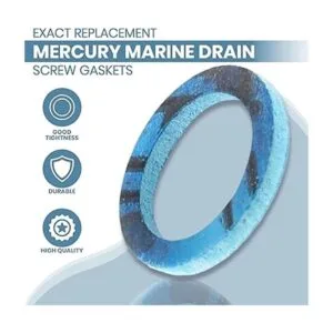 TonGass Juntas de tornillo de drenaje marino Mercury de_2