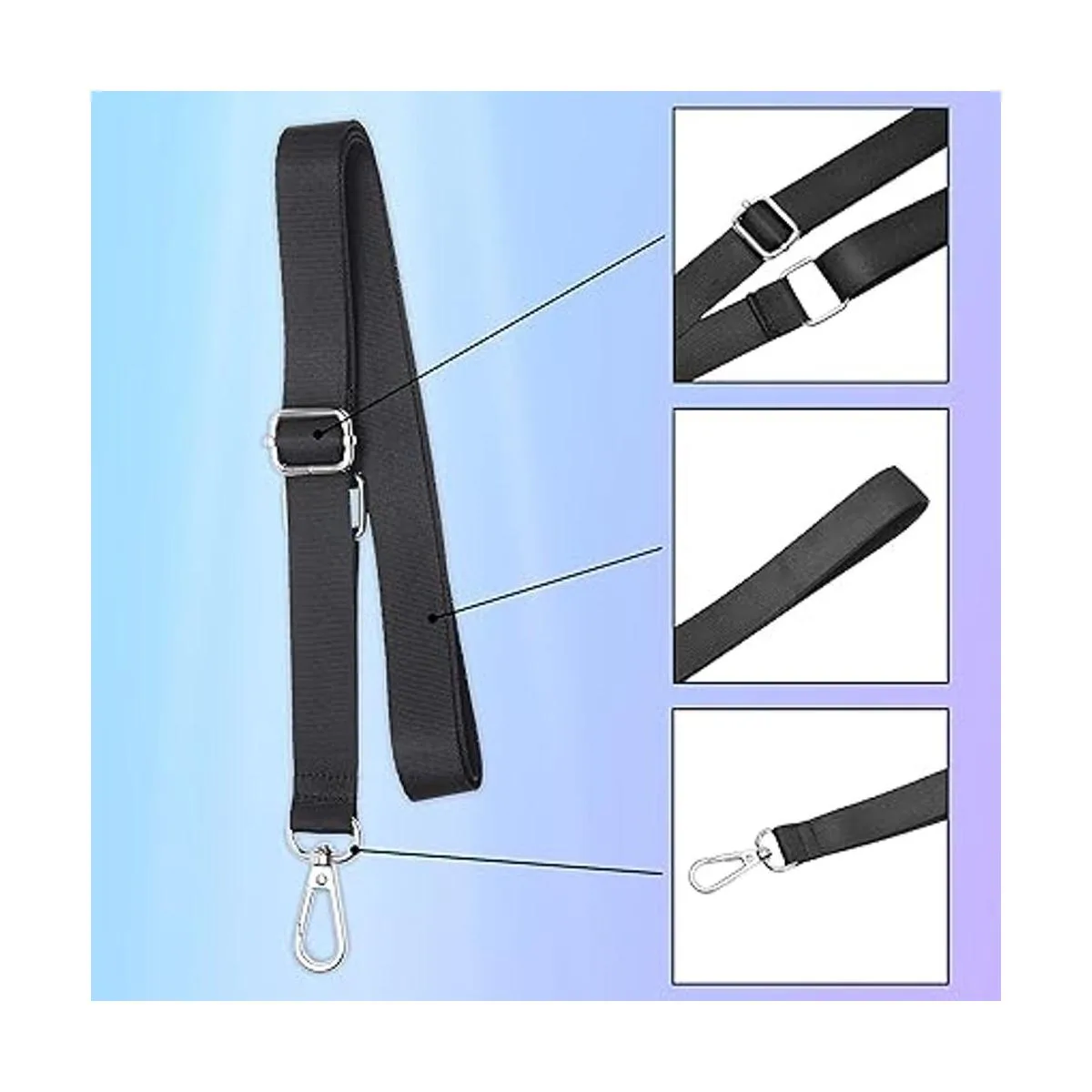 EcoFused Correas para teléfono cuello ajustable correa_5