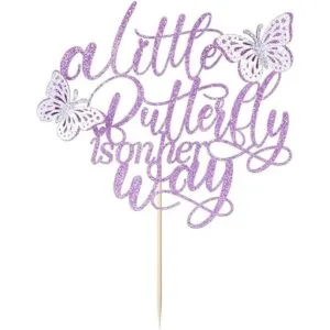 Kaoenla A Little Butterfly Is On Her Way Decoración para_5
