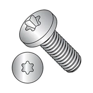 Acero inoxidable 18 8 tamaño de pan head Machine Screw_1