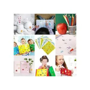 Juego de calcomanías de animales para niños 800 unidades_7