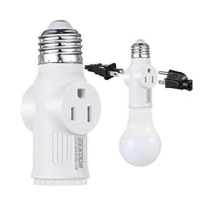 Adaptador de enchufe de luz de 3 puntas adaptador de_1