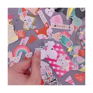 120 pegatinas para álbumes de recortes calcomanías de_4