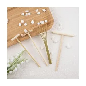 Framendino Paquete de 4 herramientas de rastrillo de_3