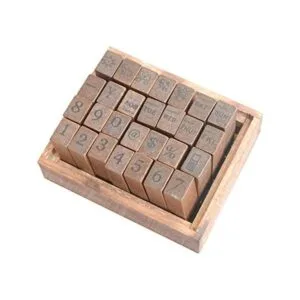 Yansanido 28 unidsset 0.276 in caja de madera multiusos_1