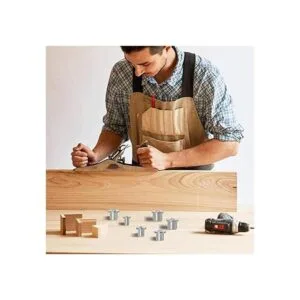 Jongdari 26 pines centrados para carpintería centro de_6