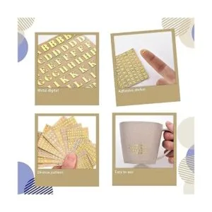 18 hojas de calcomanías de letras pequeñas calcomanías de_3