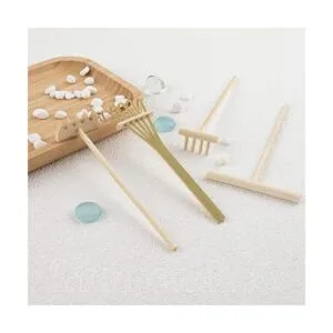 Framendino Paquete de 4 herramientas de rastrillo de_4