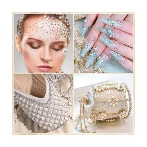 1982 calcomanías autoadhesivas de perlas y diamantes de_2