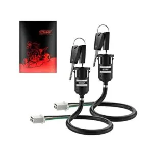 RUTU Llave de interruptor de encendido de 4 cables juego_1