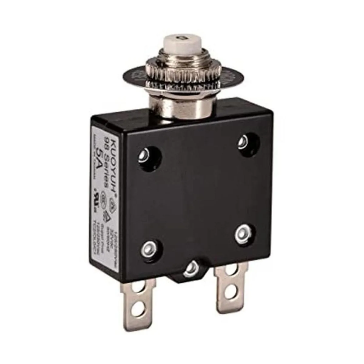 NTE Electronics R58 5 A disyuntor térmico Paquete de 1_1