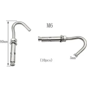 LBY gancho tornillo de expansión abrir gancho de ventosa_4