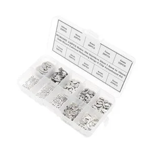 MCMASKE Kit surtido de 330 anillos de retención externos_5